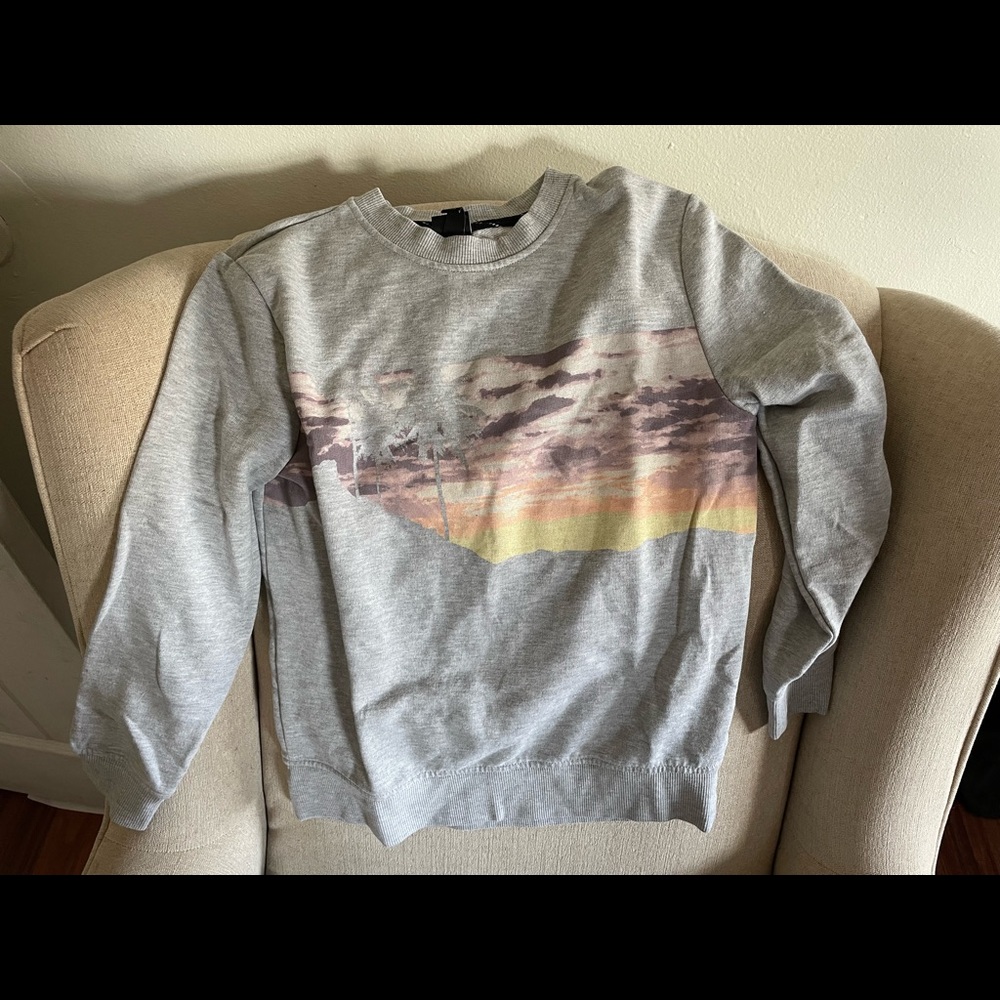 Art Class sweater in Gray.